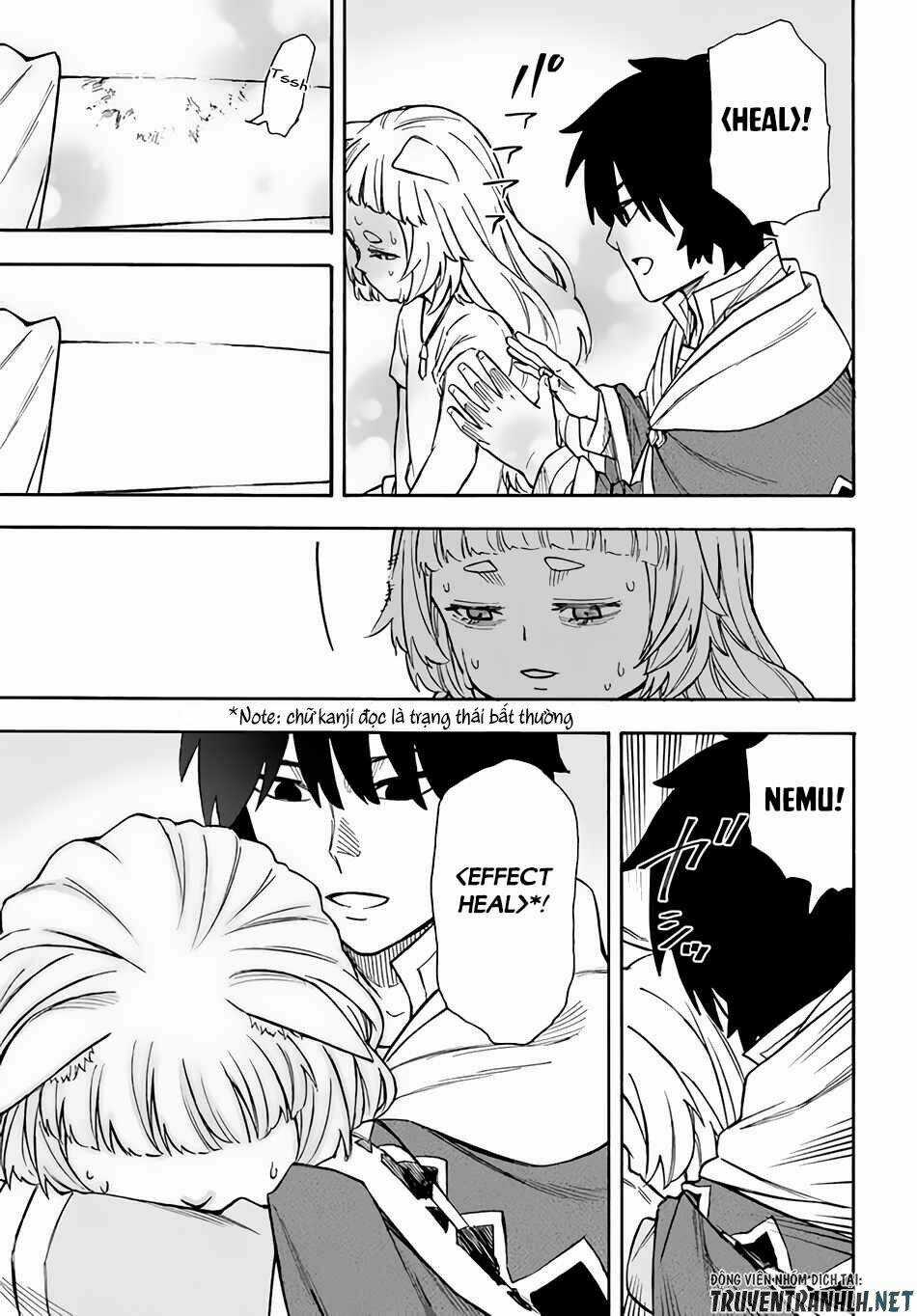 Nito No Taidana Isekai Shoukougun: Sai Jakushoku 'Healer' Nano Ni Saikyou Wa Desu Ka? Chapter 22.1 trang 8