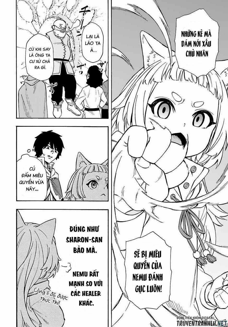 Nito No Taidana Isekai Shoukougun: Sai Jakushoku 'Healer' Nano Ni Saikyou Wa Desu Ka? Chapter 22.2 trang 12