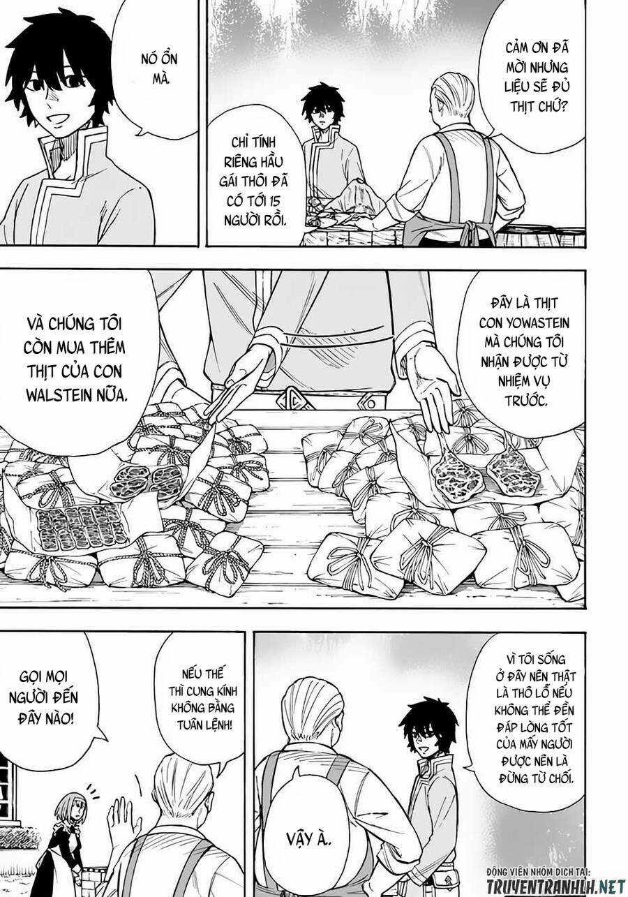 Nito No Taidana Isekai Shoukougun: Sai Jakushoku 'Healer' Nano Ni Saikyou Wa Desu Ka? Chapter 23 trang 16