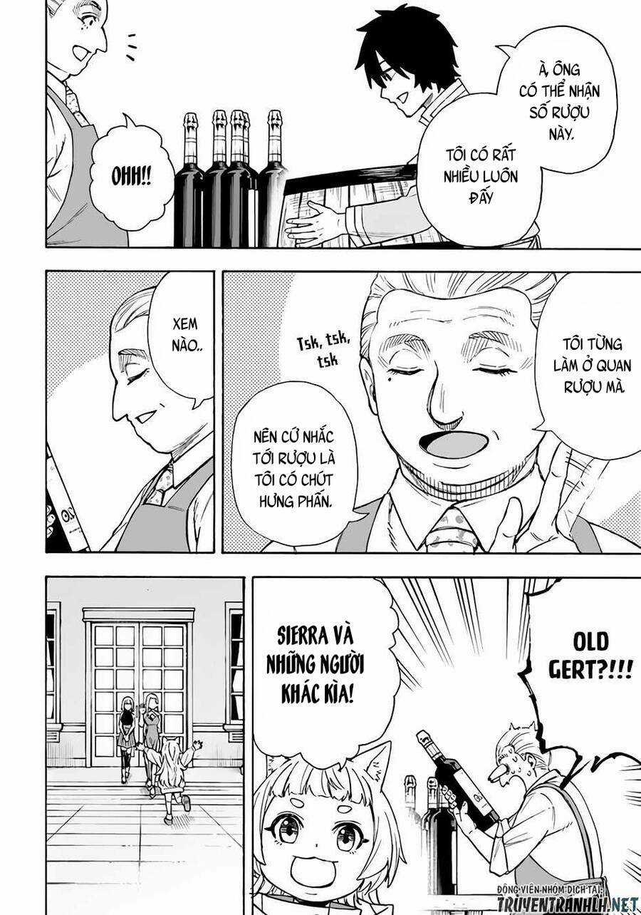 Nito No Taidana Isekai Shoukougun: Sai Jakushoku 'Healer' Nano Ni Saikyou Wa Desu Ka? Chapter 23 trang 17