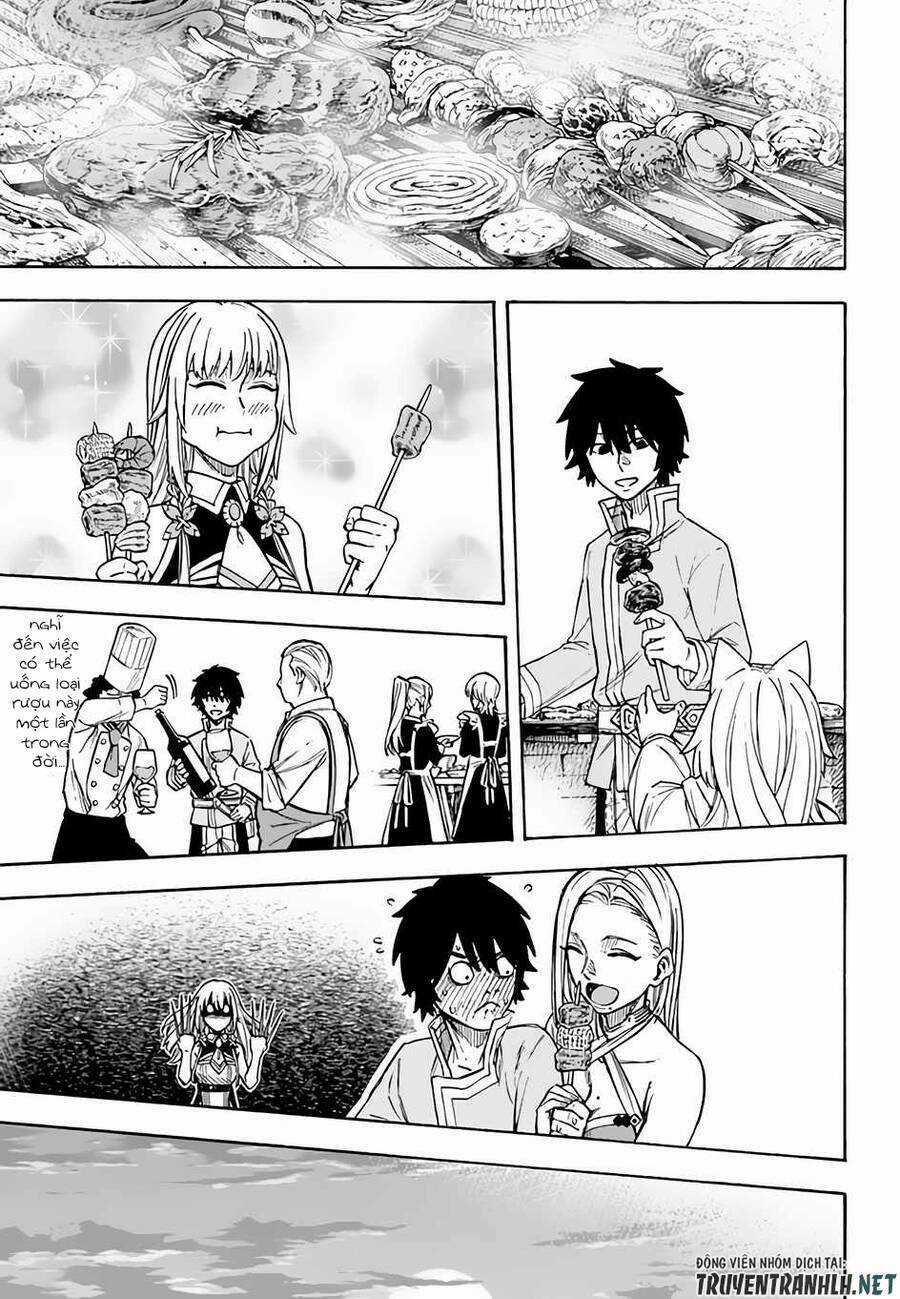 Nito No Taidana Isekai Shoukougun: Sai Jakushoku 'Healer' Nano Ni Saikyou Wa Desu Ka? Chapter 23 trang 18