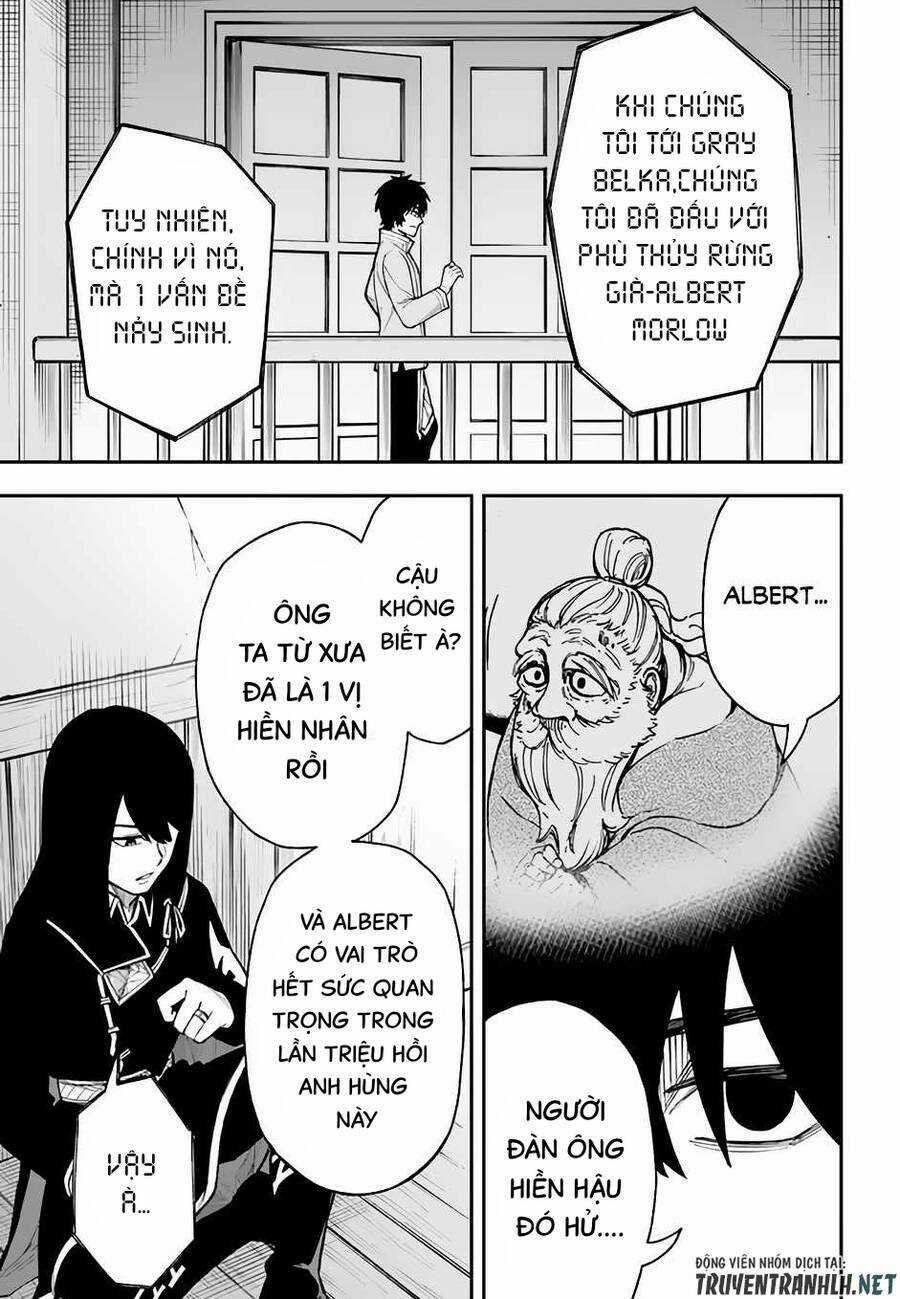 Nito No Taidana Isekai Shoukougun: Sai Jakushoku 'Healer' Nano Ni Saikyou Wa Desu Ka? Chapter 24 trang 21