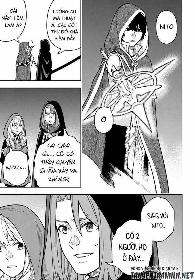 Nito No Taidana Isekai Shoukougun: Sai Jakushoku 'Healer' Nano Ni Saikyou Wa Desu Ka? Chapter 25 trang 32