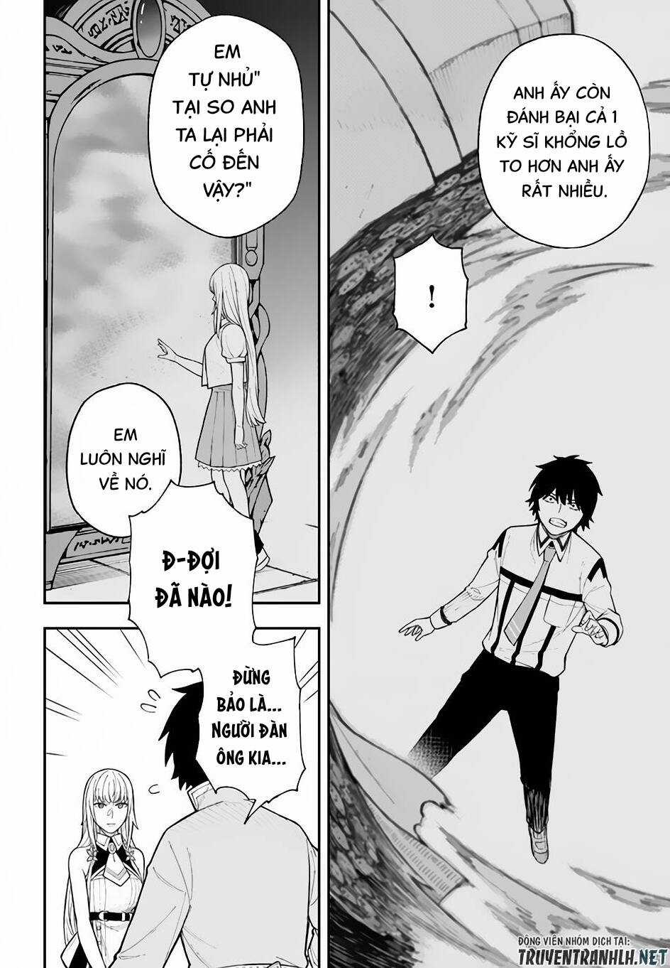 Nito No Taidana Isekai Shoukougun: Sai Jakushoku 'Healer' Nano Ni Saikyou Wa Desu Ka? Chapter 25 trang 8