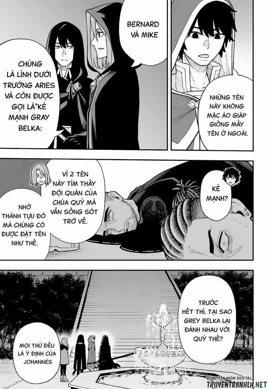 Nito No Taidana Isekai Shoukougun: Sai Jakushoku 'Healer' Nano Ni Saikyou Wa Desu Ka? Chapter 26 trang 6