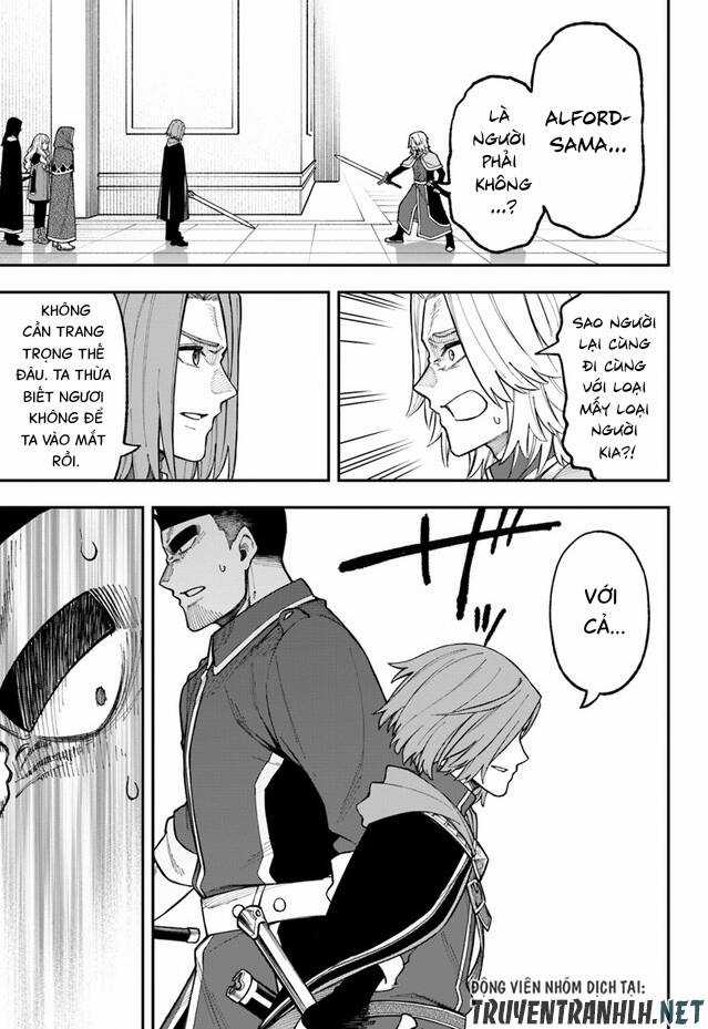 Nito No Taidana Isekai Shoukougun: Sai Jakushoku 'Healer' Nano Ni Saikyou Wa Desu Ka? Chapter 27.1 trang 8