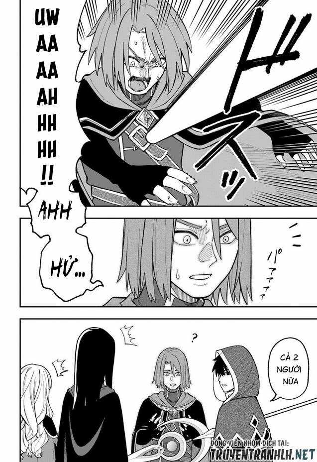 Nito No Taidana Isekai Shoukougun: Sai Jakushoku 'Healer' Nano Ni Saikyou Wa Desu Ka? Chapter 27.2 trang 13