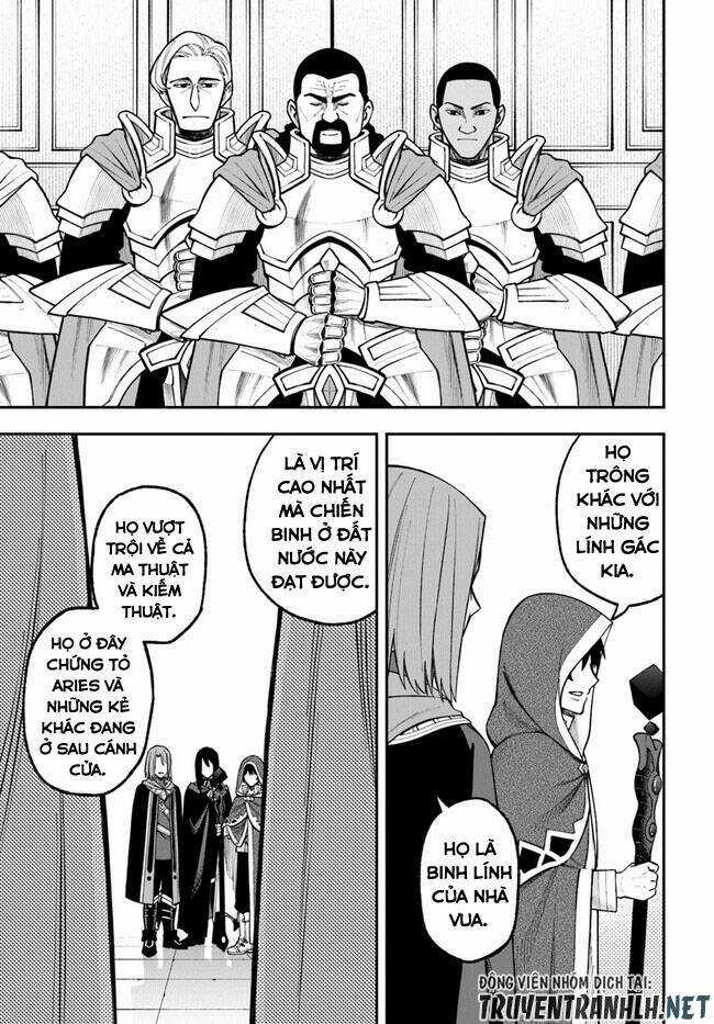 Nito No Taidana Isekai Shoukougun: Sai Jakushoku 'Healer' Nano Ni Saikyou Wa Desu Ka? Chapter 28.1 trang 6