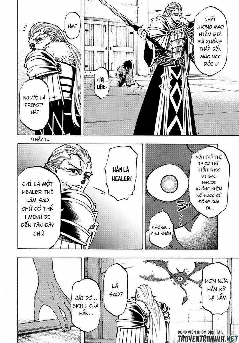 Nito No Taidana Isekai Shoukougun: Sai Jakushoku 'Healer' Nano Ni Saikyou Wa Desu Ka? Chapter 3.1 trang 12