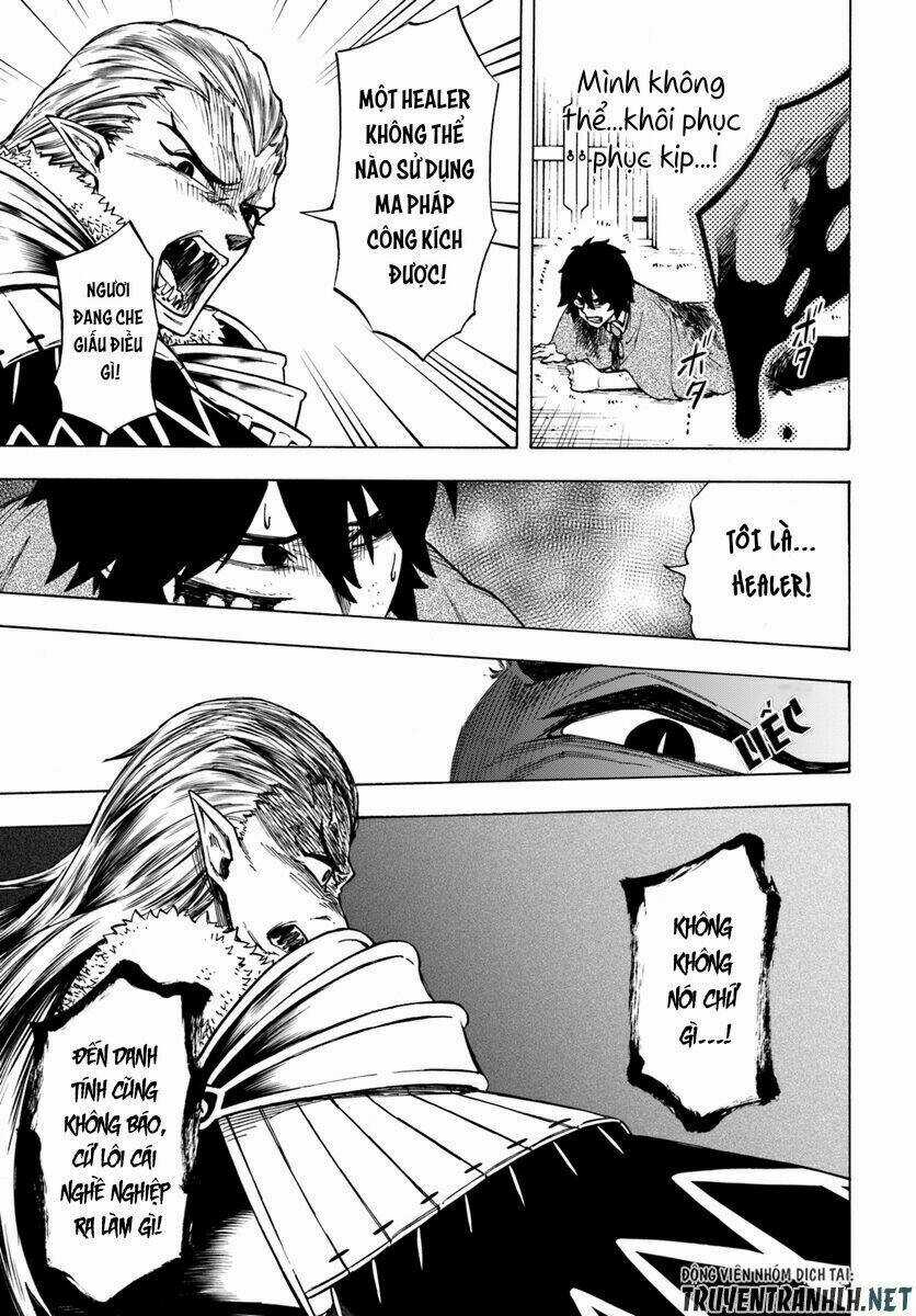 Nito No Taidana Isekai Shoukougun: Sai Jakushoku 'Healer' Nano Ni Saikyou Wa Desu Ka? Chapter 3.1 trang 19