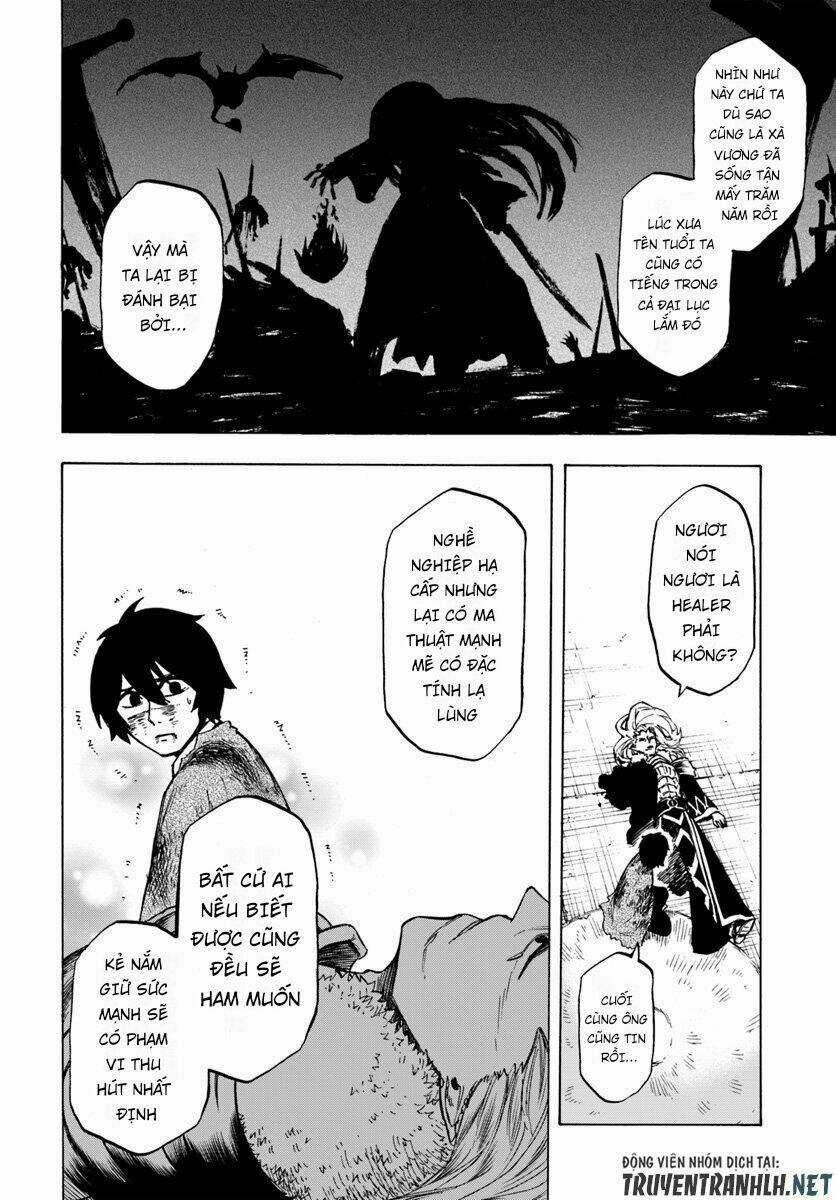 Nito No Taidana Isekai Shoukougun: Sai Jakushoku 'Healer' Nano Ni Saikyou Wa Desu Ka? Chapter 3.2 trang 5