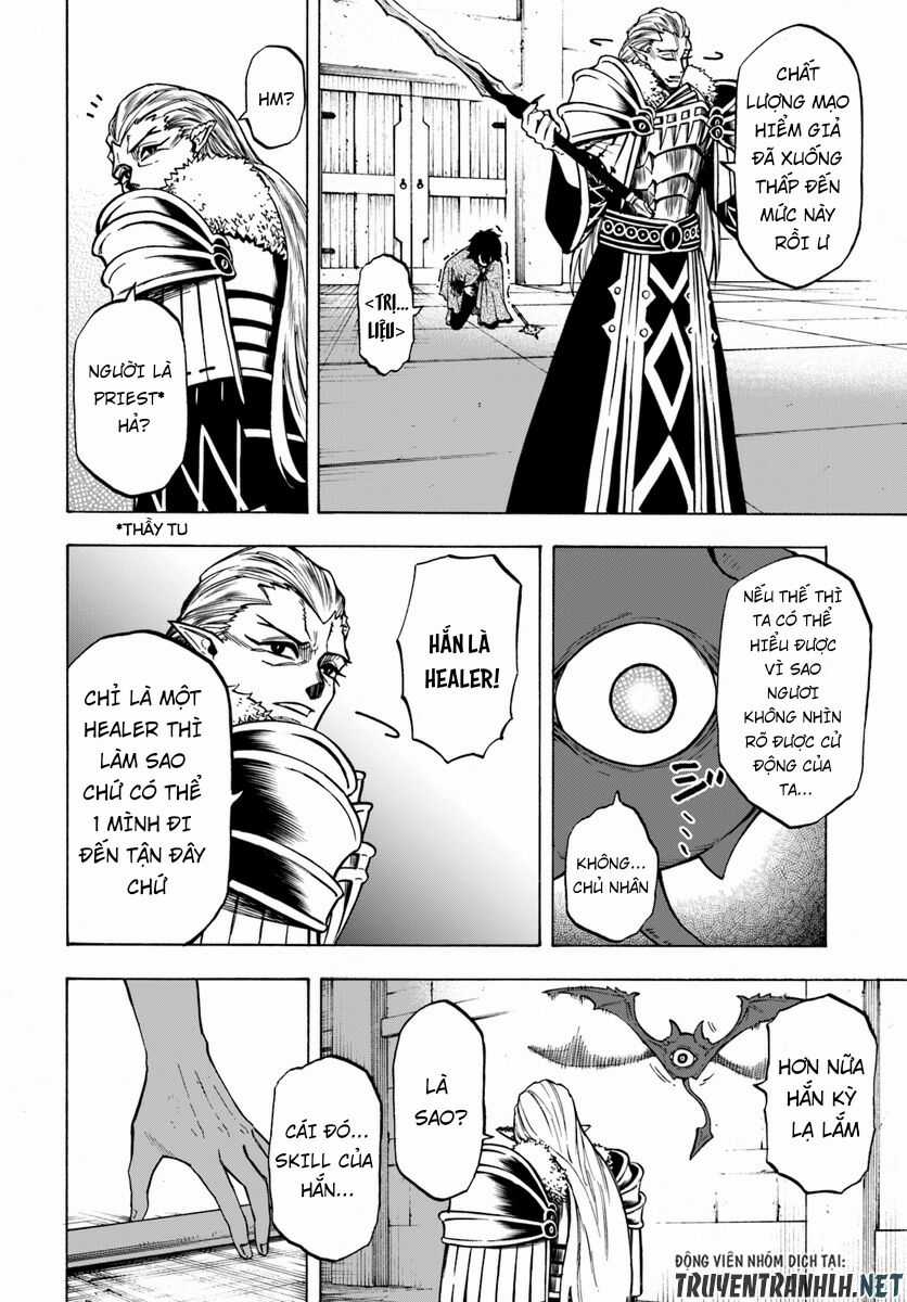 Nito No Taidana Isekai Shoukougun: Sai Jakushoku 'Healer' Nano Ni Saikyou Wa Desu Ka? Chapter 3 trang 13