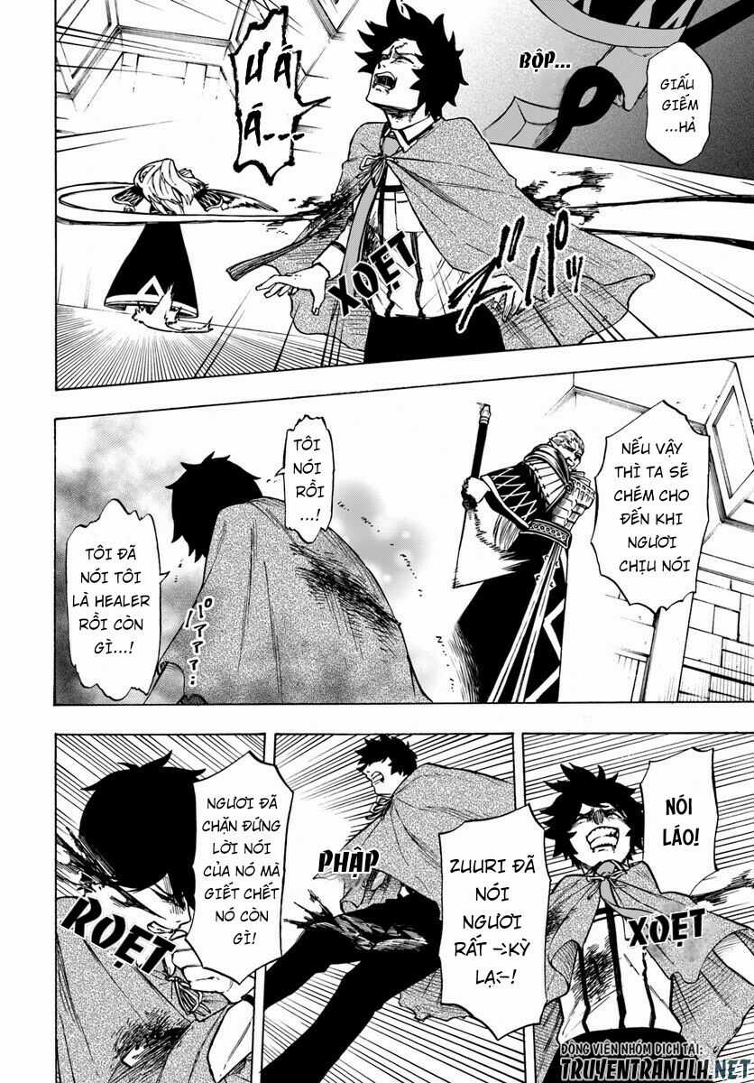 Nito No Taidana Isekai Shoukougun: Sai Jakushoku 'Healer' Nano Ni Saikyou Wa Desu Ka? Chapter 3 trang 19