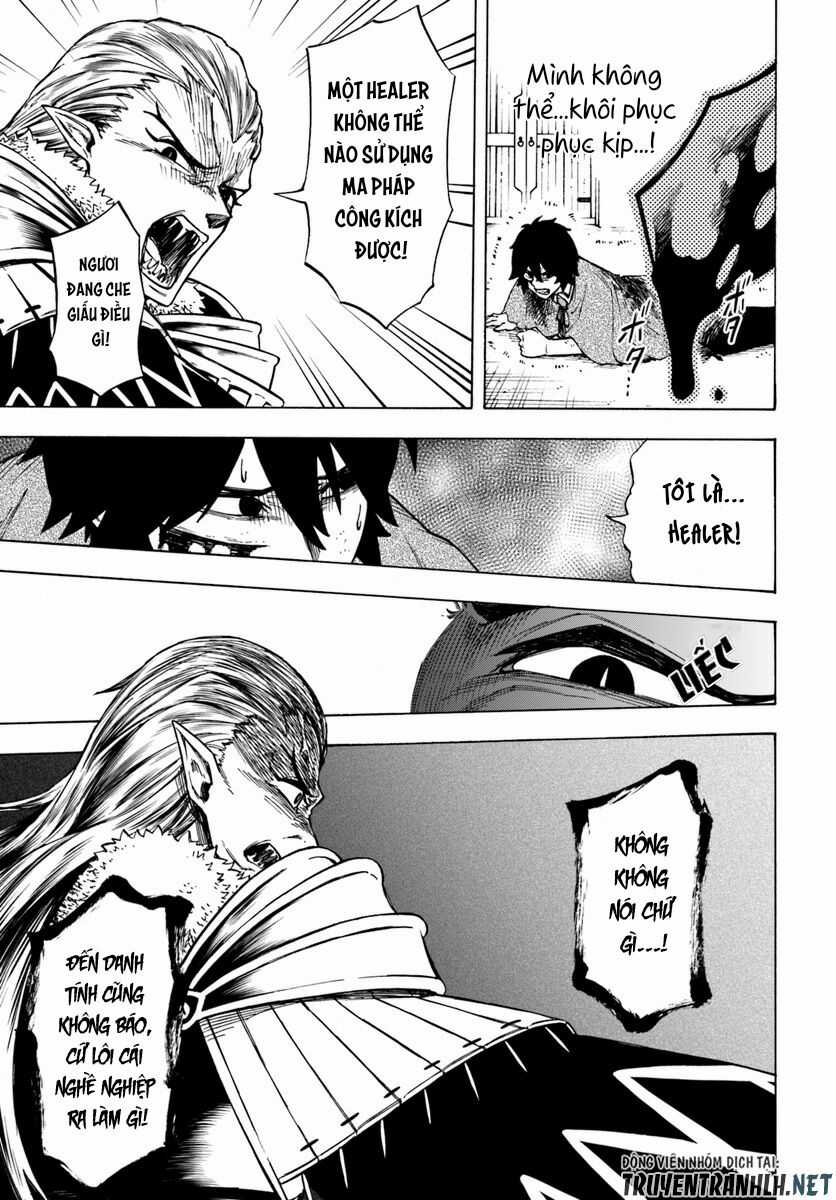 Nito No Taidana Isekai Shoukougun: Sai Jakushoku 'Healer' Nano Ni Saikyou Wa Desu Ka? Chapter 3 trang 20