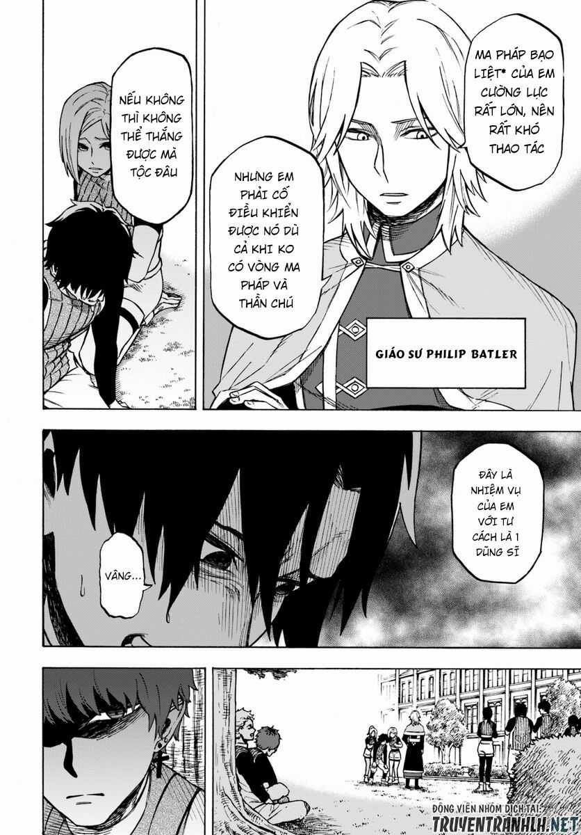 Nito No Taidana Isekai Shoukougun: Sai Jakushoku 'Healer' Nano Ni Saikyou Wa Desu Ka? Chapter 3 trang 4