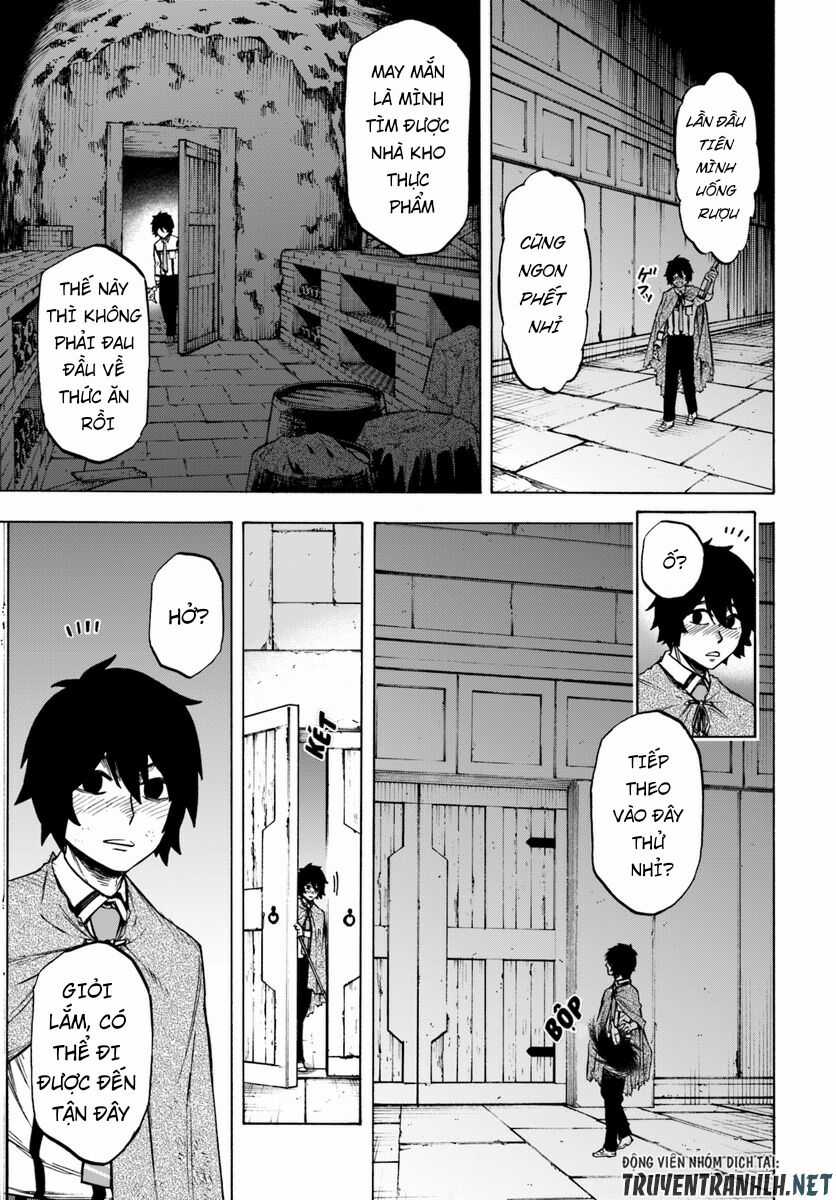 Nito No Taidana Isekai Shoukougun: Sai Jakushoku 'Healer' Nano Ni Saikyou Wa Desu Ka? Chapter 3 trang 7