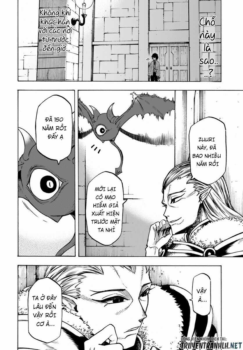 Nito No Taidana Isekai Shoukougun: Sai Jakushoku 'Healer' Nano Ni Saikyou Wa Desu Ka? Chapter 3 trang 9