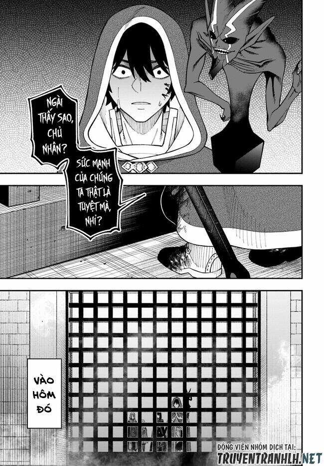 Nito No Taidana Isekai Shoukougun: Sai Jakushoku 'Healer' Nano Ni Saikyou Wa Desu Ka? Chapter 30.5 trang 22