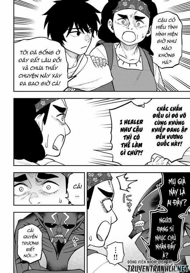 Nito No Taidana Isekai Shoukougun: Sai Jakushoku 'Healer' Nano Ni Saikyou Wa Desu Ka? Chapter 31.2 trang 10