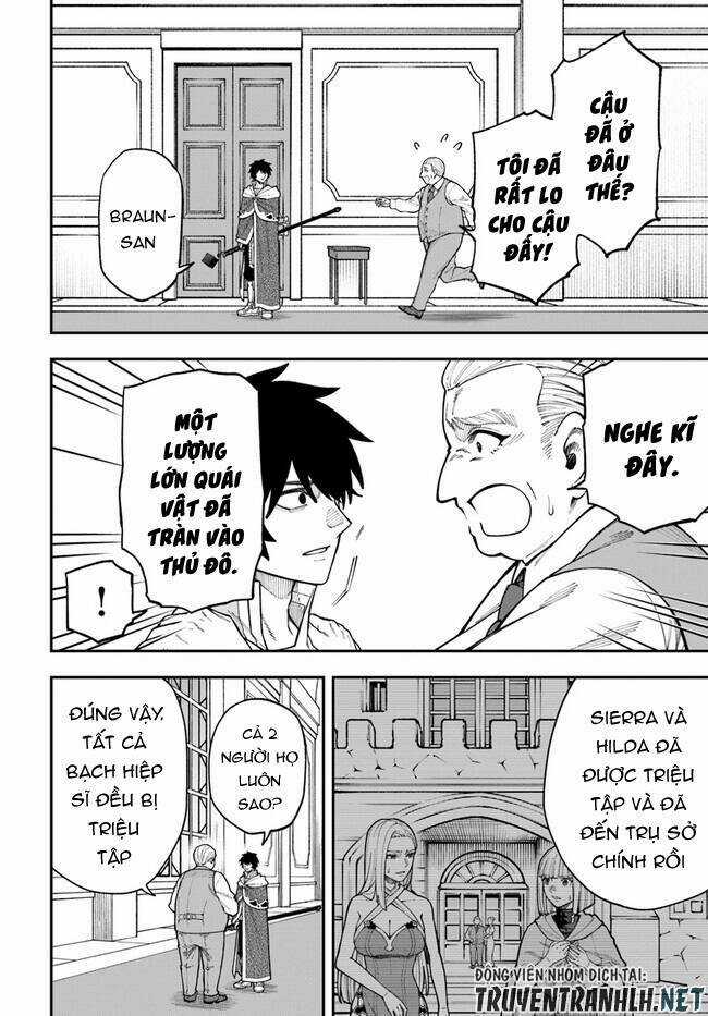 Nito No Taidana Isekai Shoukougun: Sai Jakushoku 'Healer' Nano Ni Saikyou Wa Desu Ka? Chapter 31.2 trang 4