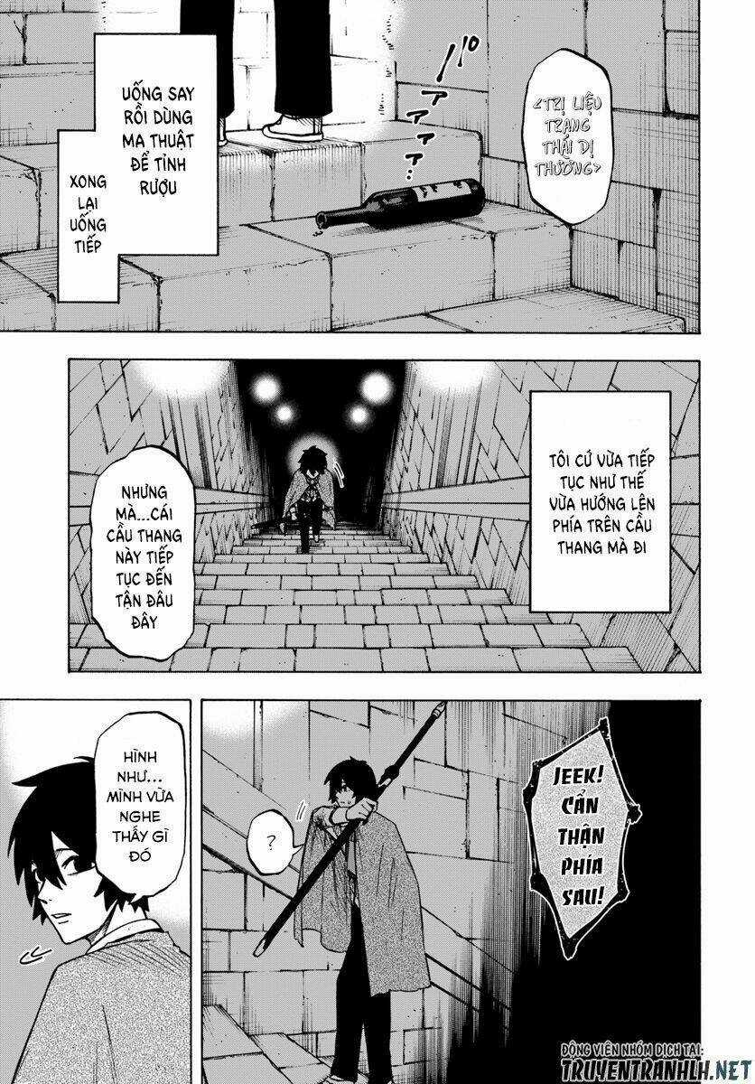 Nito No Taidana Isekai Shoukougun: Sai Jakushoku 'Healer' Nano Ni Saikyou Wa Desu Ka? Chapter 4.1 trang 2