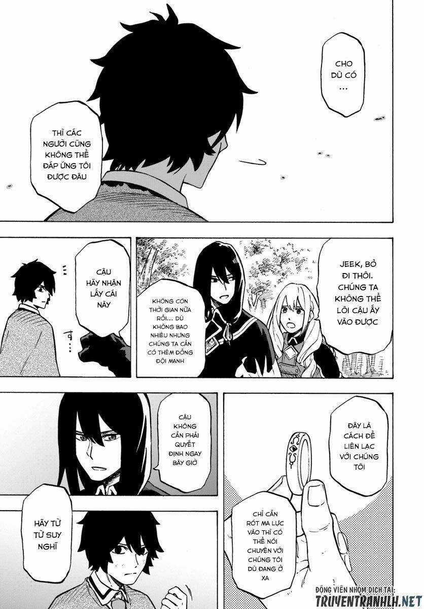 Nito No Taidana Isekai Shoukougun: Sai Jakushoku 'Healer' Nano Ni Saikyou Wa Desu Ka? Chapter 4.2 trang 12