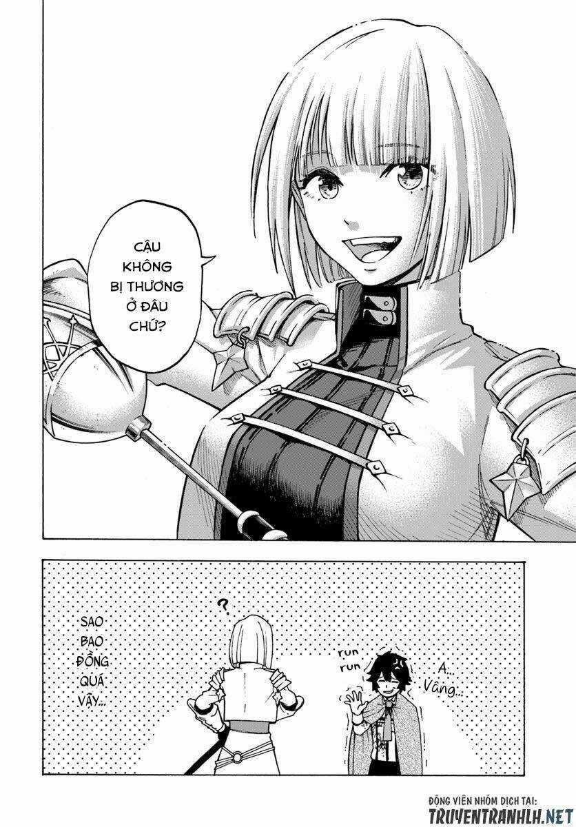 Nito No Taidana Isekai Shoukougun: Sai Jakushoku 'Healer' Nano Ni Saikyou Wa Desu Ka? Chapter 4.2 trang 21