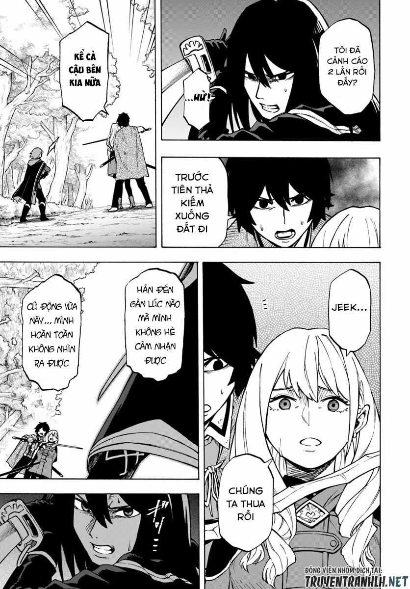 Nito No Taidana Isekai Shoukougun: Sai Jakushoku 'Healer' Nano Ni Saikyou Wa Desu Ka? Chapter 4 trang 11