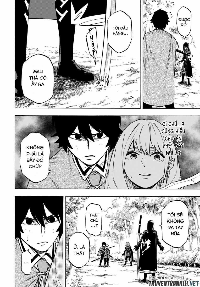 Nito No Taidana Isekai Shoukougun: Sai Jakushoku 'Healer' Nano Ni Saikyou Wa Desu Ka? Chapter 4 trang 12