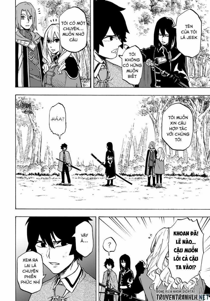 Nito No Taidana Isekai Shoukougun: Sai Jakushoku 'Healer' Nano Ni Saikyou Wa Desu Ka? Chapter 4 trang 14