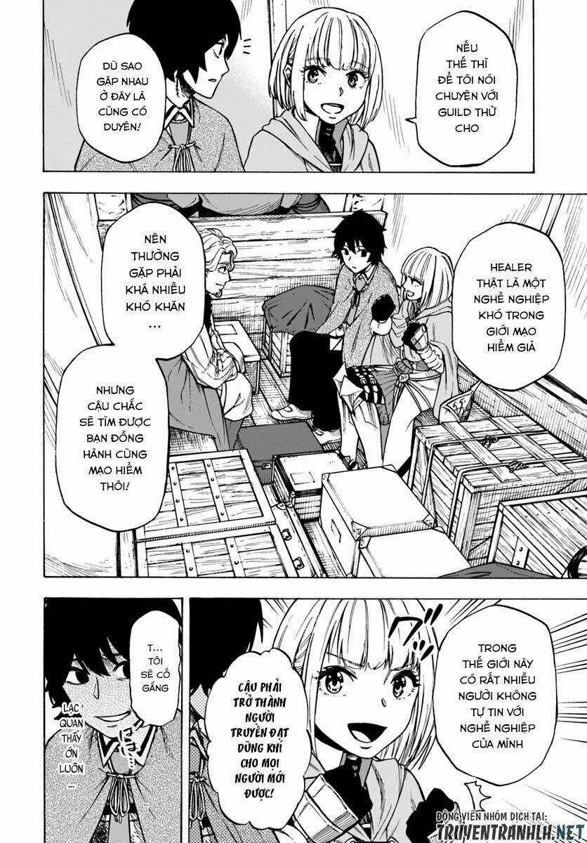 Nito No Taidana Isekai Shoukougun: Sai Jakushoku 'Healer' Nano Ni Saikyou Wa Desu Ka? Chapter 5.1 trang 11