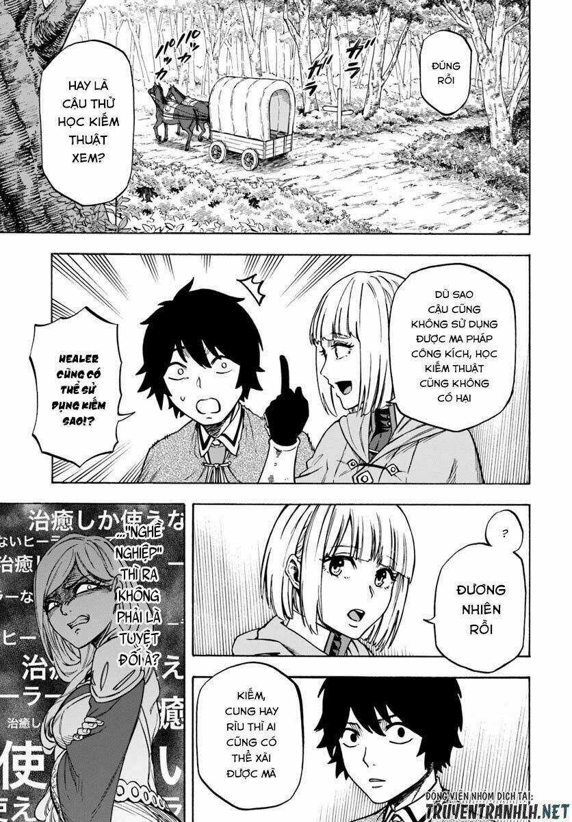 Nito No Taidana Isekai Shoukougun: Sai Jakushoku 'Healer' Nano Ni Saikyou Wa Desu Ka? Chapter 5.1 trang 12