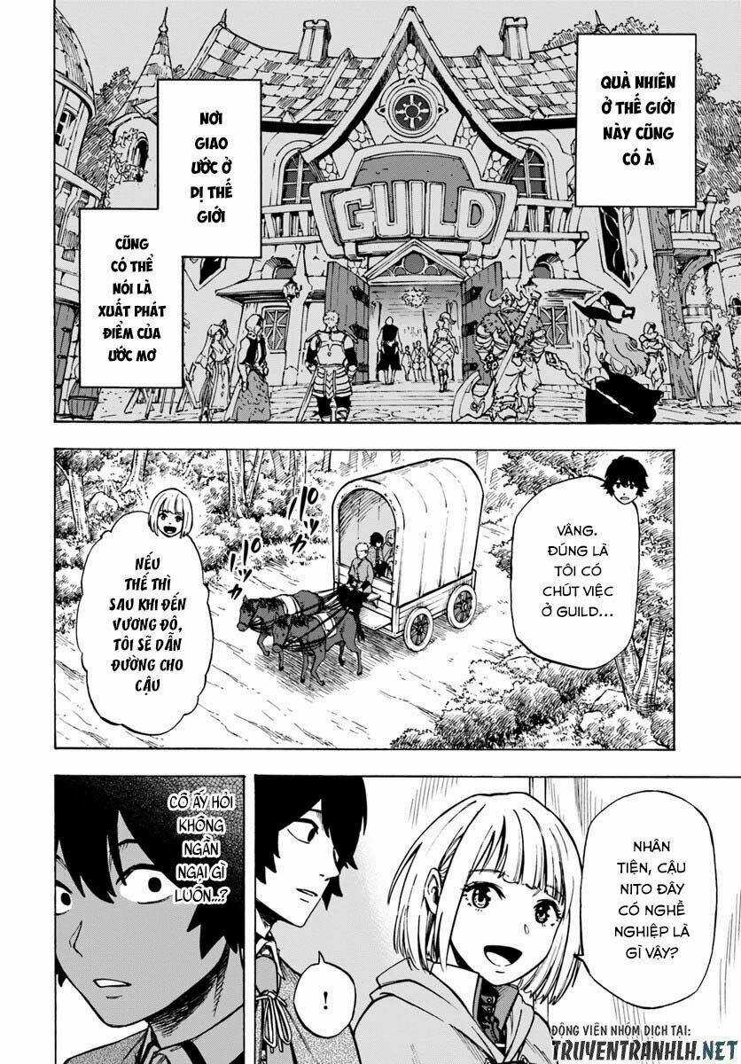 Nito No Taidana Isekai Shoukougun: Sai Jakushoku 'Healer' Nano Ni Saikyou Wa Desu Ka? Chapter 5.1 trang 9