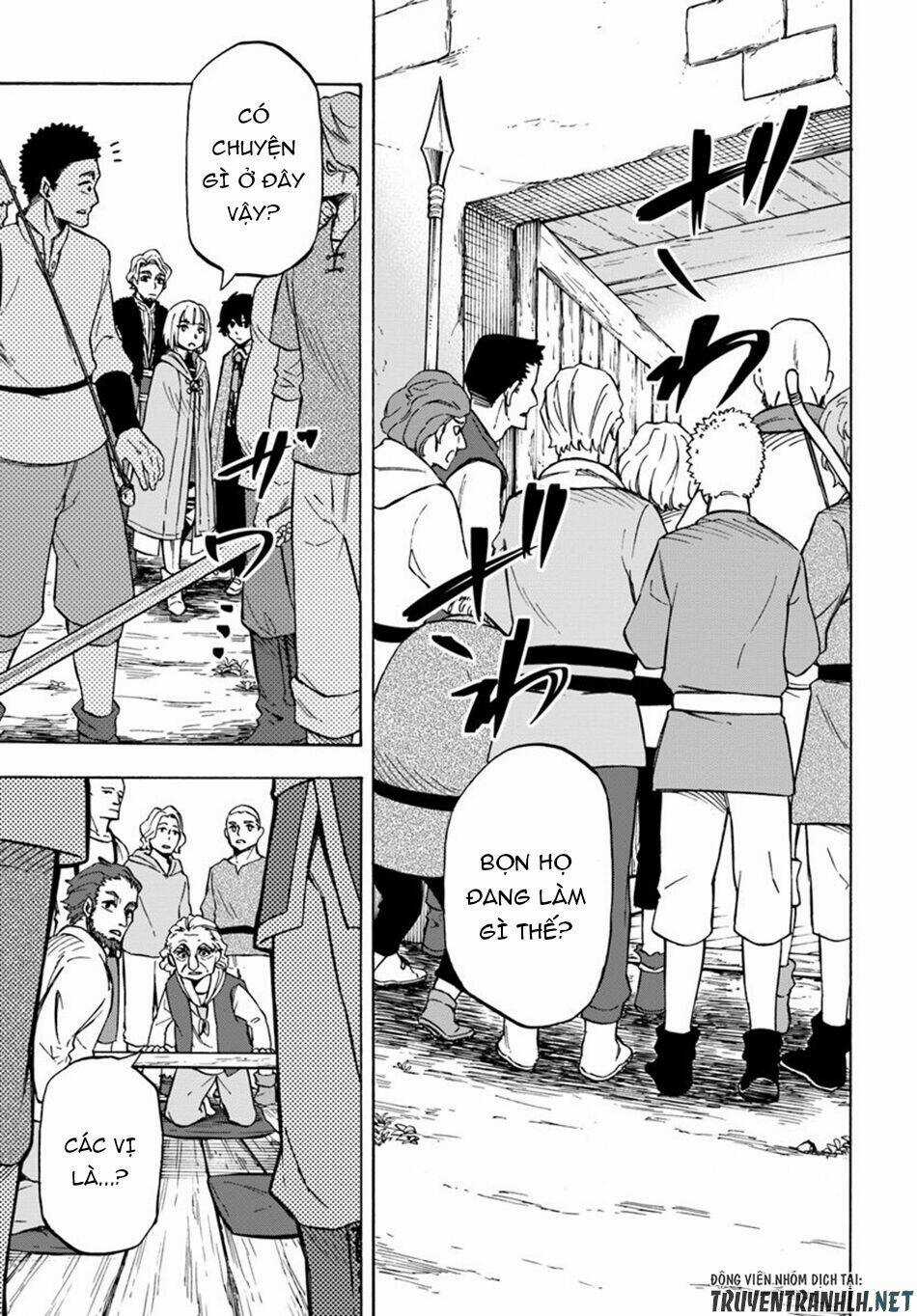 Nito No Taidana Isekai Shoukougun: Sai Jakushoku 'Healer' Nano Ni Saikyou Wa Desu Ka? Chapter 5.2 trang 3