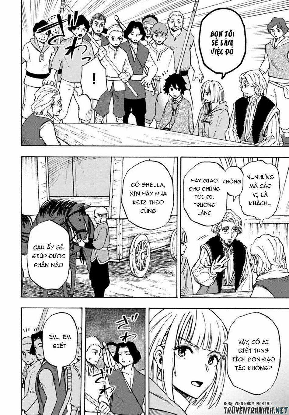 Nito No Taidana Isekai Shoukougun: Sai Jakushoku 'Healer' Nano Ni Saikyou Wa Desu Ka? Chapter 5.2 trang 6