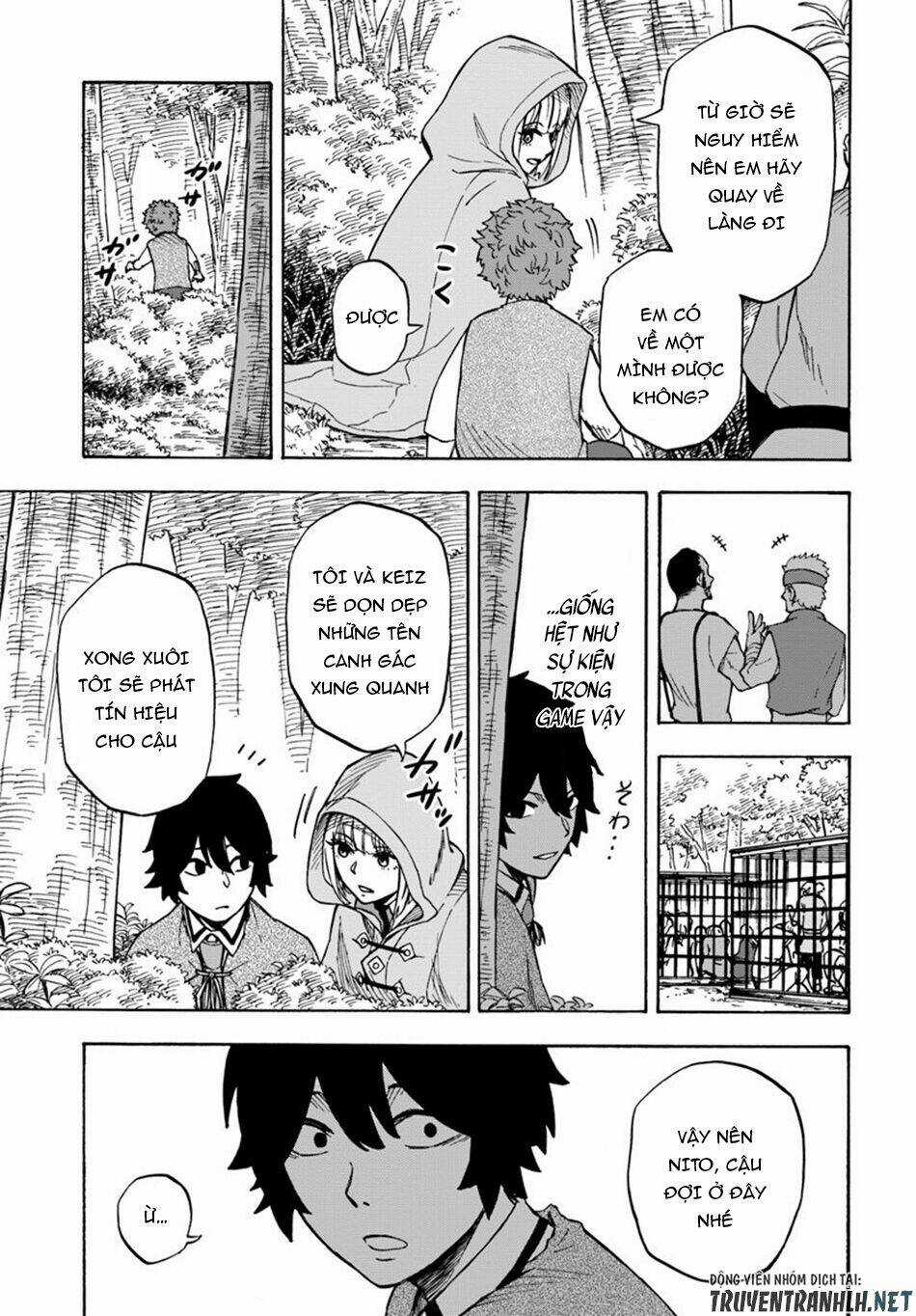 Nito No Taidana Isekai Shoukougun: Sai Jakushoku 'Healer' Nano Ni Saikyou Wa Desu Ka? Chapter 5.2 trang 9