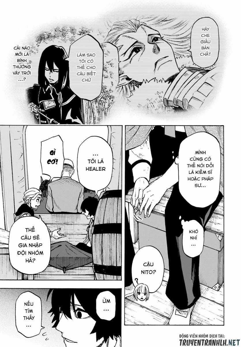 Nito No Taidana Isekai Shoukougun: Sai Jakushoku 'Healer' Nano Ni Saikyou Wa Desu Ka? Chapter 5 trang 10
