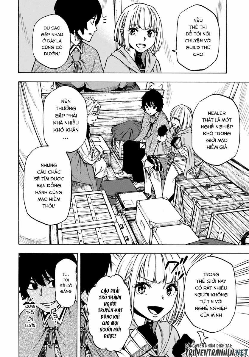 Nito No Taidana Isekai Shoukougun: Sai Jakushoku 'Healer' Nano Ni Saikyou Wa Desu Ka? Chapter 5 trang 11