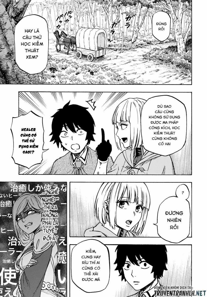 Nito No Taidana Isekai Shoukougun: Sai Jakushoku 'Healer' Nano Ni Saikyou Wa Desu Ka? Chapter 5 trang 12