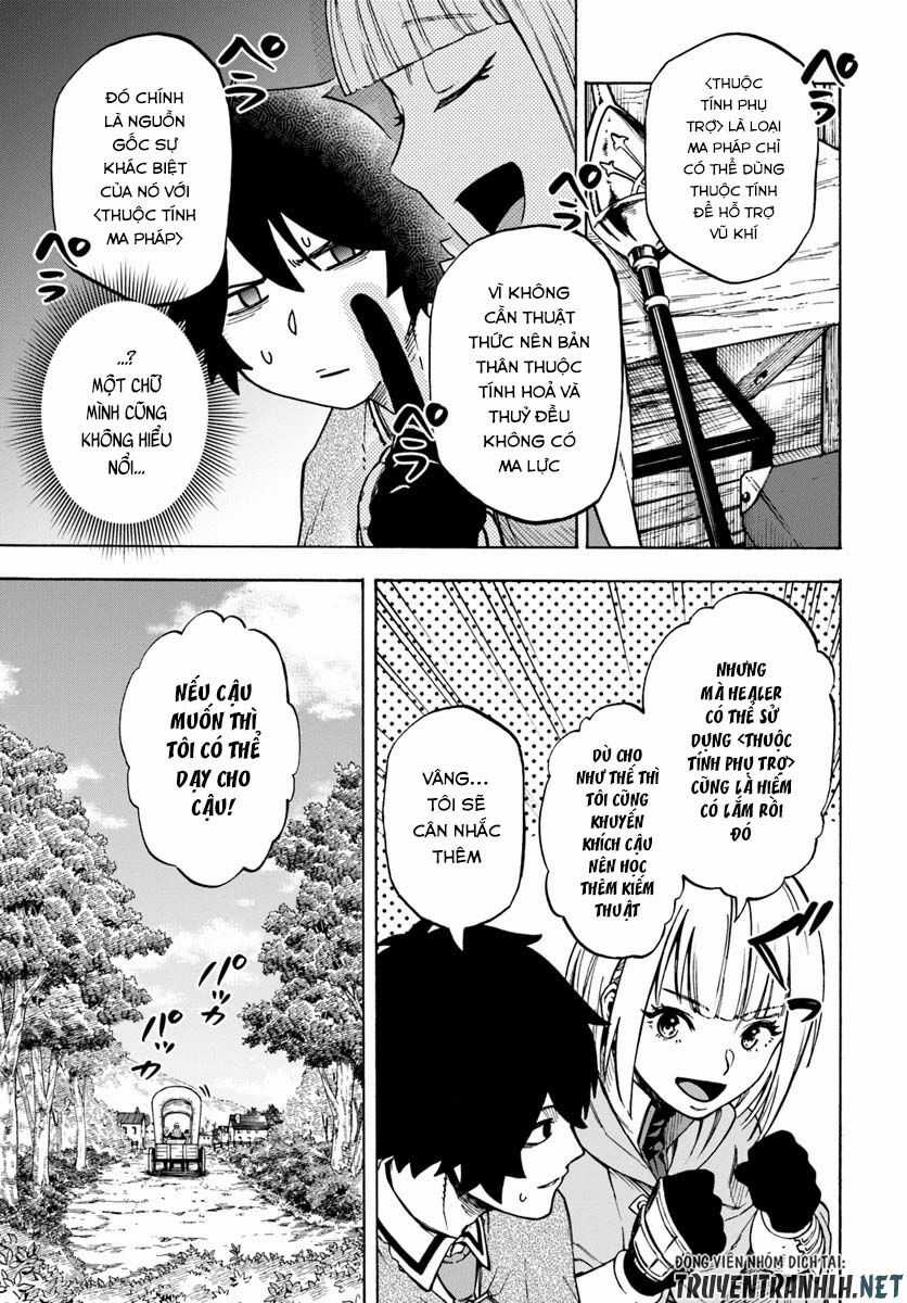 Nito No Taidana Isekai Shoukougun: Sai Jakushoku 'Healer' Nano Ni Saikyou Wa Desu Ka? Chapter 5 trang 14