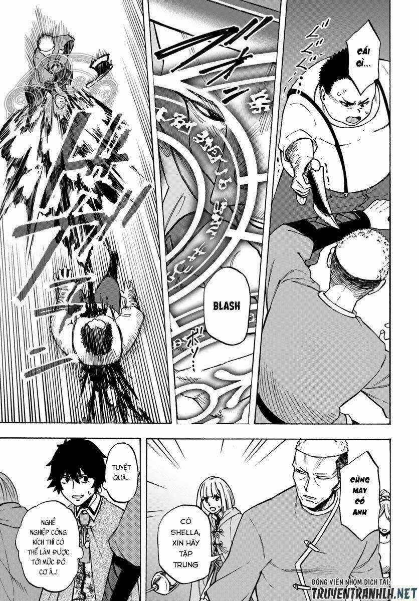 Nito No Taidana Isekai Shoukougun: Sai Jakushoku 'Healer' Nano Ni Saikyou Wa Desu Ka? Chapter 6 trang 12