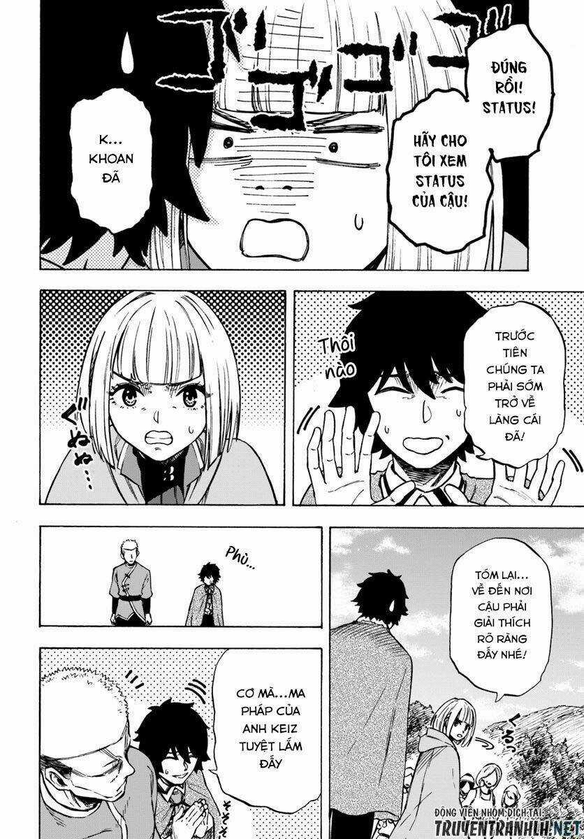 Nito No Taidana Isekai Shoukougun: Sai Jakushoku 'Healer' Nano Ni Saikyou Wa Desu Ka? Chapter 6 trang 21