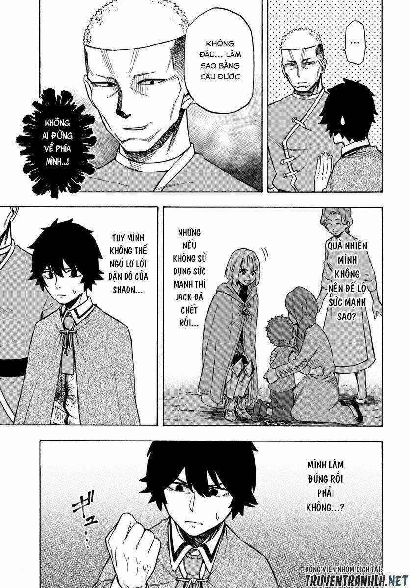 Nito No Taidana Isekai Shoukougun: Sai Jakushoku 'Healer' Nano Ni Saikyou Wa Desu Ka? Chapter 6 trang 22