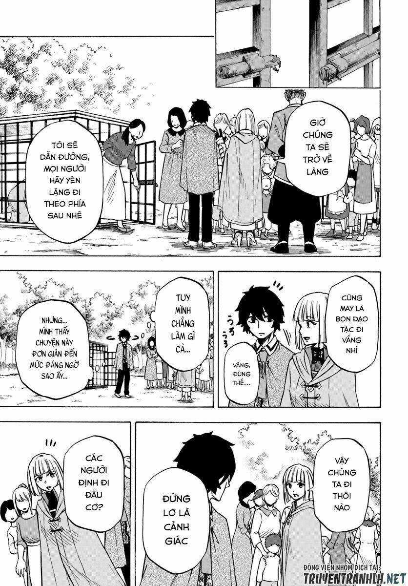 Nito No Taidana Isekai Shoukougun: Sai Jakushoku 'Healer' Nano Ni Saikyou Wa Desu Ka? Chapter 6 trang 4