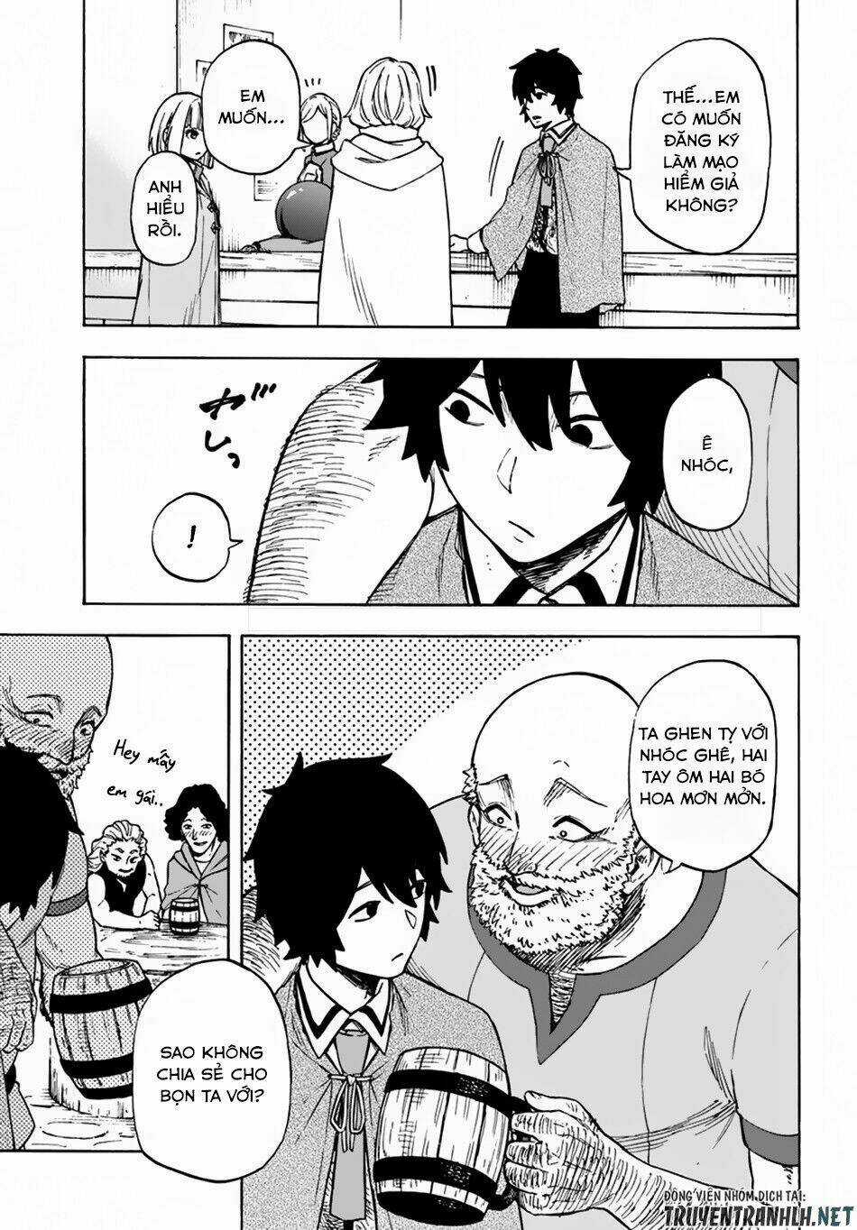 Nito No Taidana Isekai Shoukougun: Sai Jakushoku 'Healer' Nano Ni Saikyou Wa Desu Ka? Chapter 7 trang 10