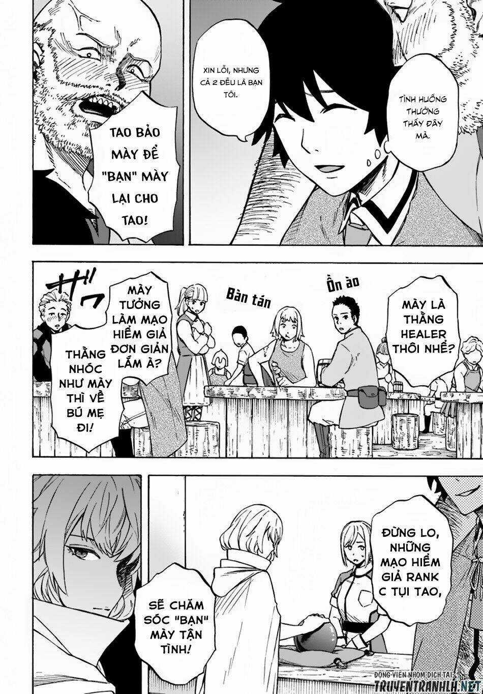 Nito No Taidana Isekai Shoukougun: Sai Jakushoku 'Healer' Nano Ni Saikyou Wa Desu Ka? Chapter 7 trang 11