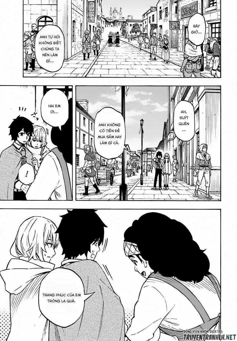 Nito No Taidana Isekai Shoukougun: Sai Jakushoku 'Healer' Nano Ni Saikyou Wa Desu Ka? Chapter 7 trang 16