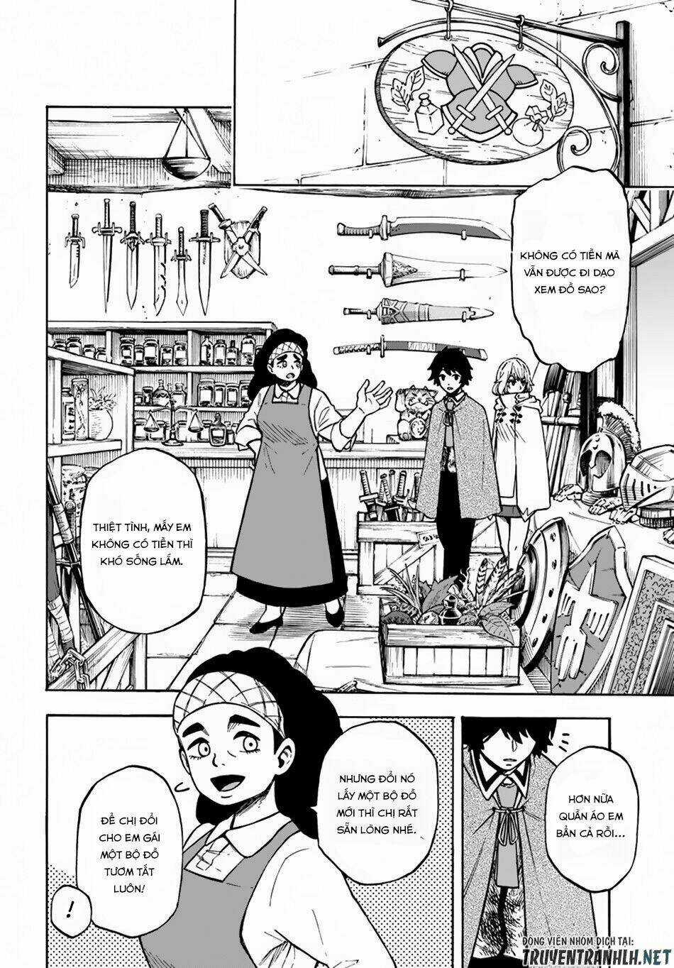 Nito No Taidana Isekai Shoukougun: Sai Jakushoku 'Healer' Nano Ni Saikyou Wa Desu Ka? Chapter 7 trang 17