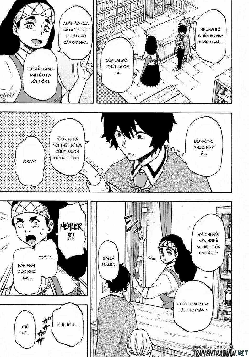 Nito No Taidana Isekai Shoukougun: Sai Jakushoku 'Healer' Nano Ni Saikyou Wa Desu Ka? Chapter 7 trang 18