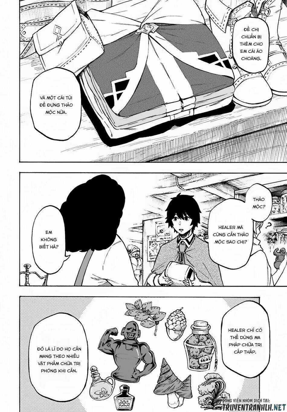 Nito No Taidana Isekai Shoukougun: Sai Jakushoku 'Healer' Nano Ni Saikyou Wa Desu Ka? Chapter 7 trang 19